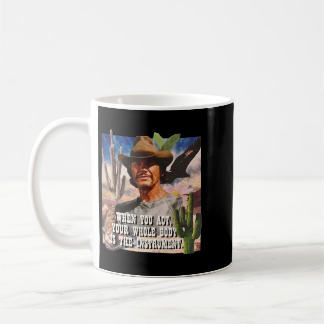 Charles Bronson Kaffemugg (Vänster)