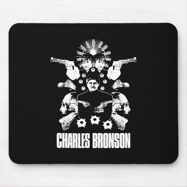 Charles Bronson Musmatta (Framsidan)