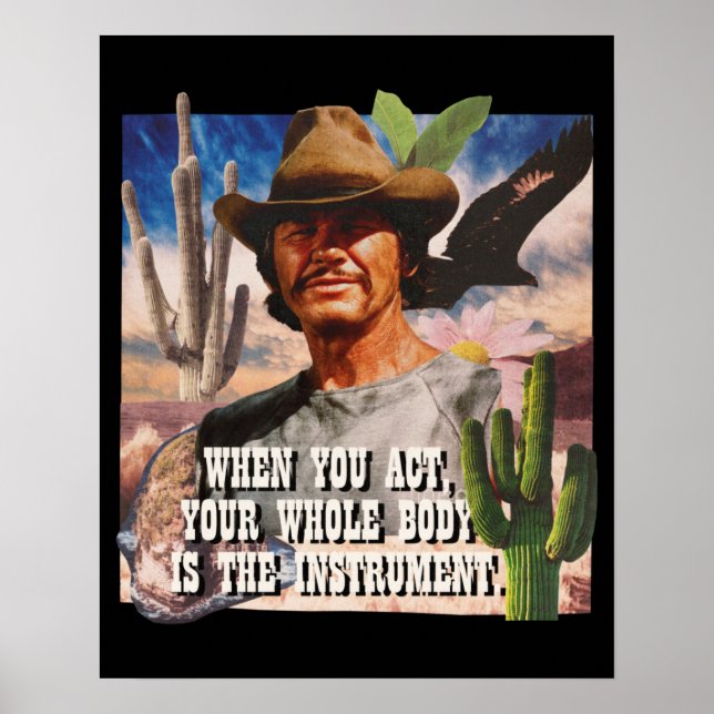 Charles Bronson Poster (Framsidan)