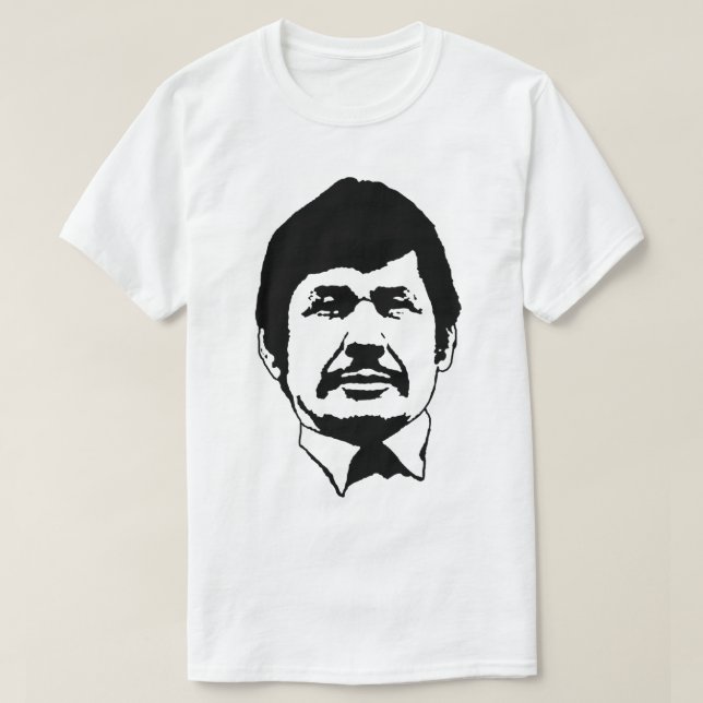 Charles Bronson stencil T Shirt (Design framsida)
