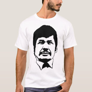 Charles Bronson stencil T Shirt
