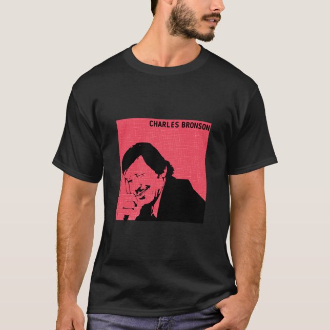 Charles Bronson T Shirt (Framsida)