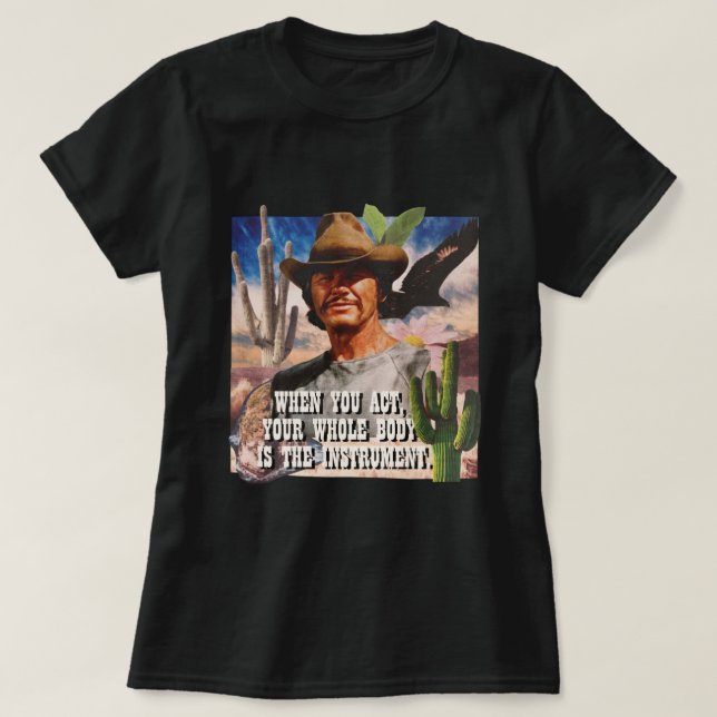 Charles Bronson T Shirt (Design framsida)