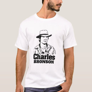 Charles Bronson T Shirt