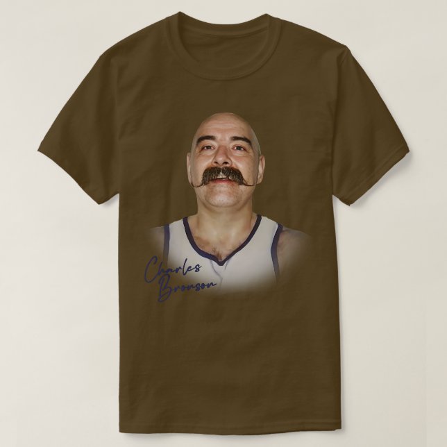 Charles Bronson T Shirt (Design framsida)