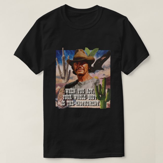 Charles Bronson T Shirt (Design framsida)