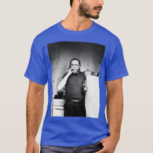 Charles Bukowski Poet och Novelist Fan Design1 T Shirt