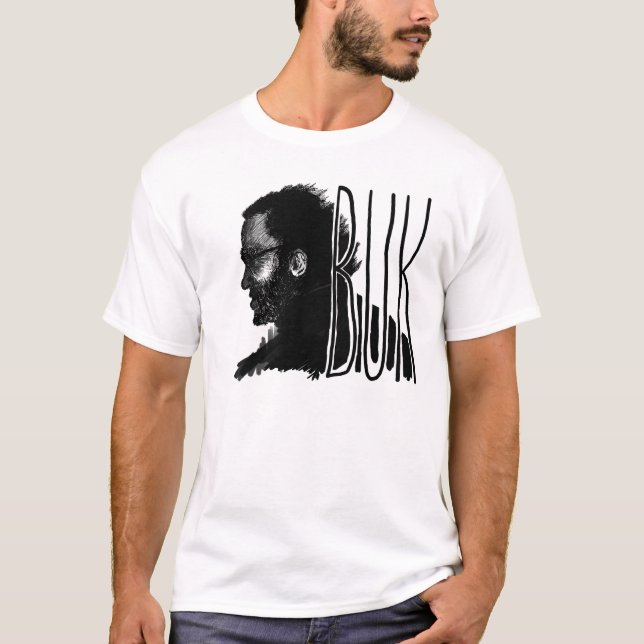 Charles Bukowski T Shirt (Framsida)