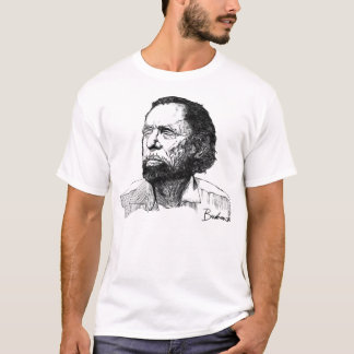 Charles Bukowski utslagsplats T-shirt