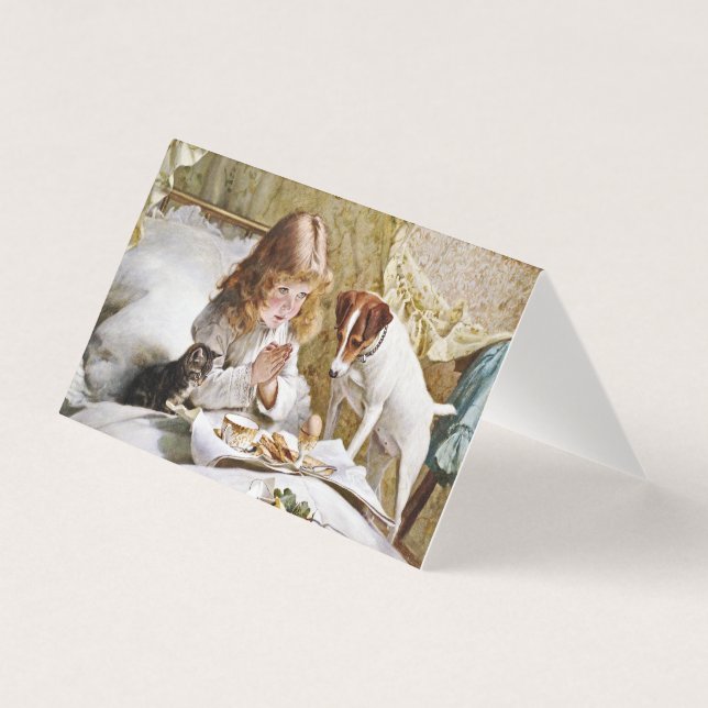 Charles Burton Barber - Suspense Kort (Framsida)