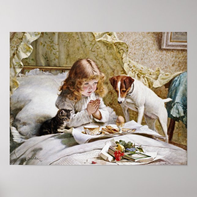 Charles Burton Barber - Suspense Poster (Framsidan)