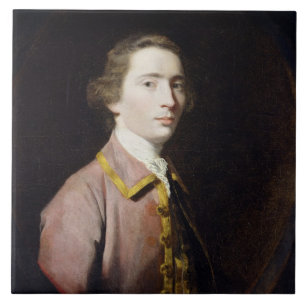 Charles Carroll av Carrollton, c.1763 (olja på Kakelplatta