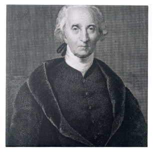 Charles Carroll av Carrollton som inristas av Kakelplatta