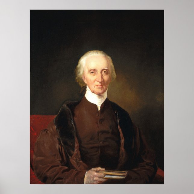 Charles Carroll - Chester Harding Fine Art Poster (Framsidan)