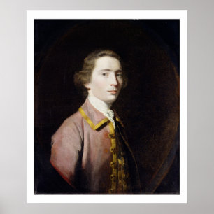 Charles Carroll of Carrollton, c.1763 (olja på kan Poster