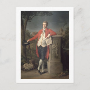 Charles Cecil Roberts, 1778 (olja på arbetsyta) Vykort
