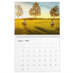 Charles Christopher Fotografier - 2026 Kalender