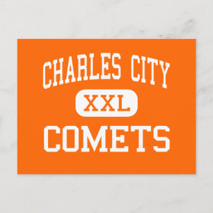 Charles City - Comets - Junior - Charles City Iowa Vykort