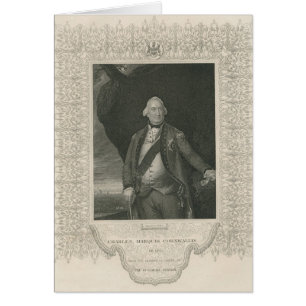 Charles Cornwallis Hälsningskort