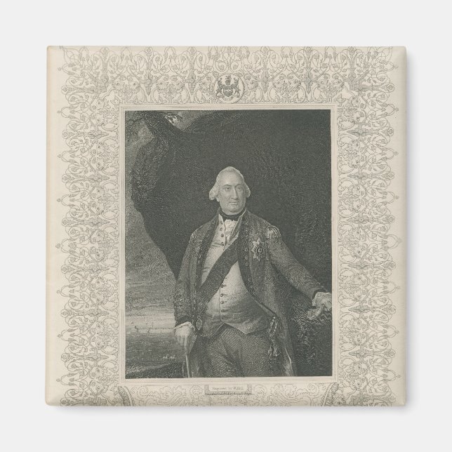 Charles Cornwallis Magnet (Framsidan)