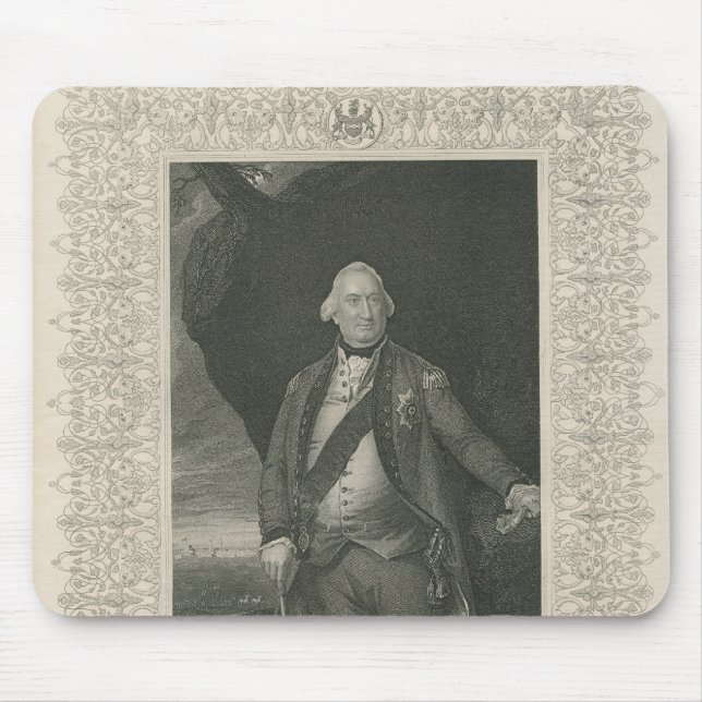 Charles Cornwallis Musmatta (Framsidan)