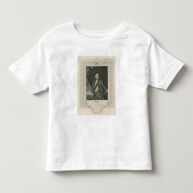 Charles Cornwallis T-shirt (Framsida)
