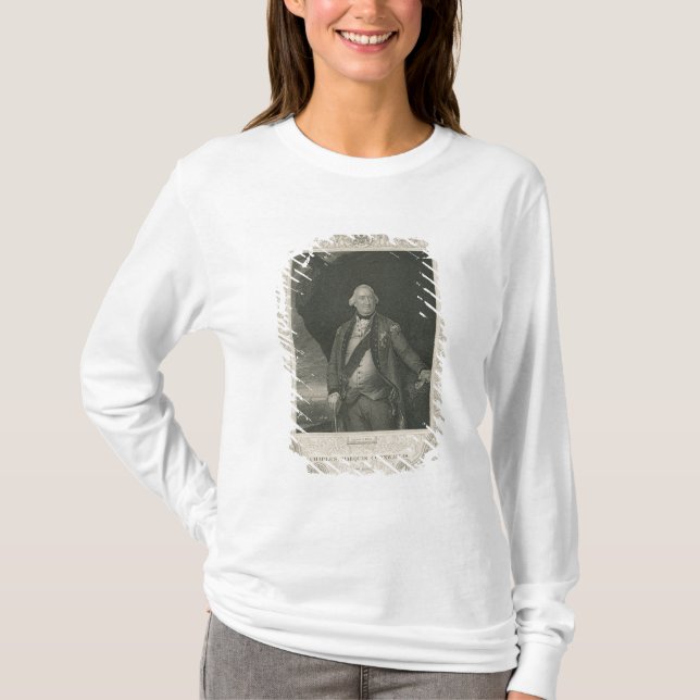Charles Cornwallis T-shirt (Framsida)