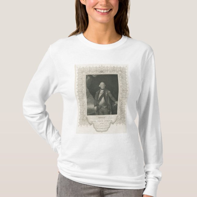 Charles Cornwallis Tee (Framsida)