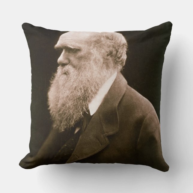 Charles Darwin (1809-82) (fotoet) Kudde (Framsida)