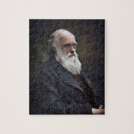 Charles Darwin 1878 Colorized Pussel