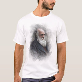 Charles Darwin 1878 Colorized T Shirt