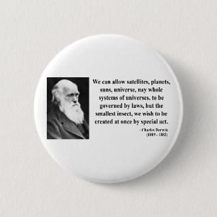Charles Darwin citationstecken 4b Knapp