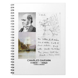 Charles Darwin (Darwin HMS Beagle Phylogenetics) Anteckningsbok