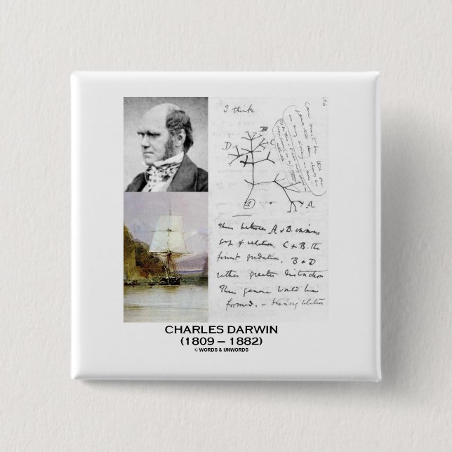 Charles Darwin (Darwin HMS Beagle Phylogenetics) Knapp (Framsida)