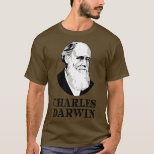 Charles Darwin Evolution Botanist Zoolog T Shirt