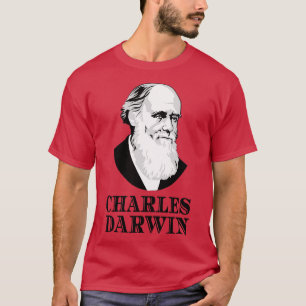 Charles Darwin Evolution Botanist Zoolog T Shirt