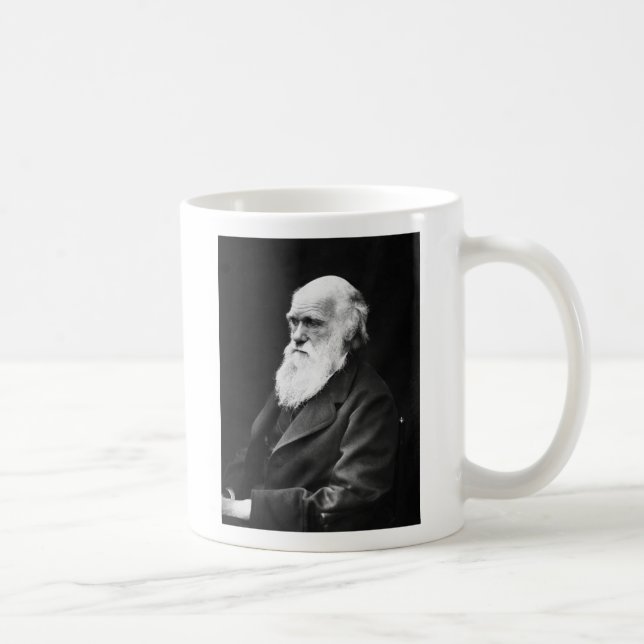 Charles_Darwin EVOLVE Kaffemugg (Höger)