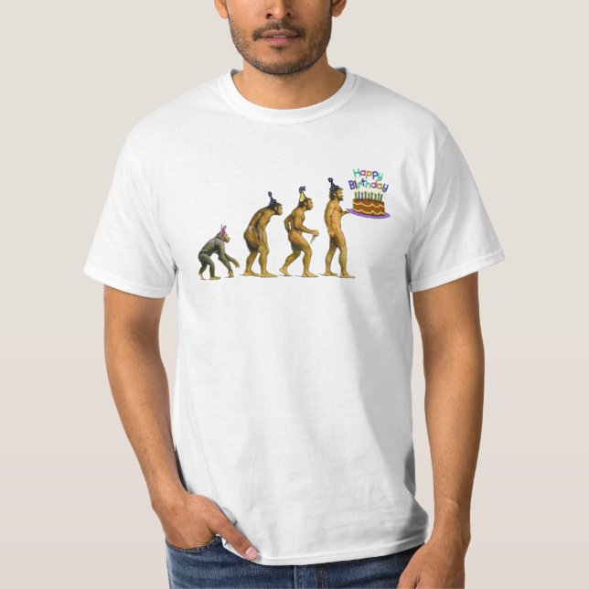 Charles Darwin födelsedag - Februari 12 Tee Shirt (Framsida)