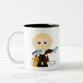 Charles Darwin Kaffemugg