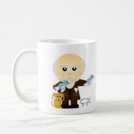 Charles Darwin Kaffemugg