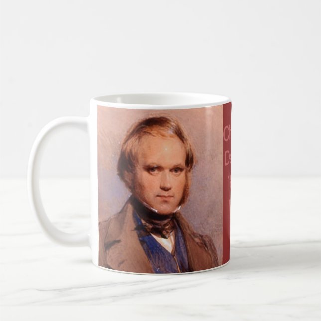 Charles Darwin Kaffemugg (Vänster)