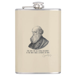 Charles Darwin: Kärlek för levande varelser Fickplunta