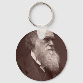 Charles Darwin Keychain Nyckelring