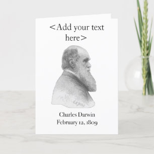 Charles Darwin kort
