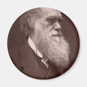 Charles Darwin magnet