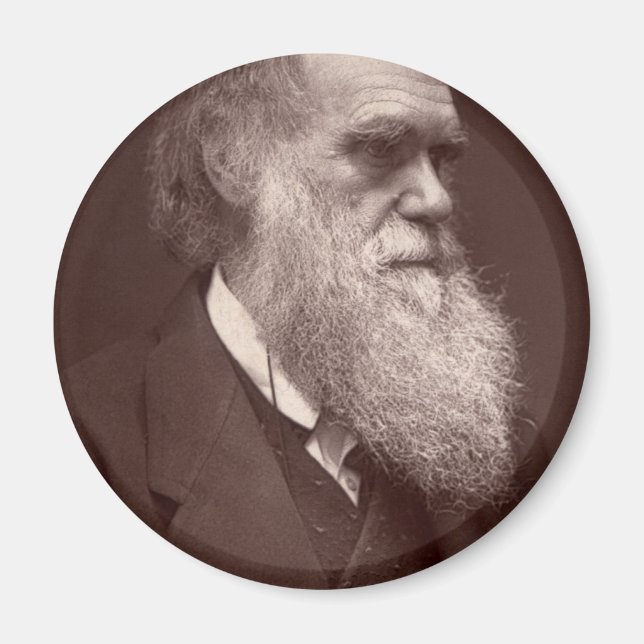 Charles Darwin Magnet (Framsidan)