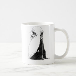 Charles Darwin mugg