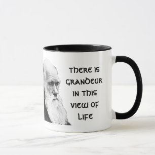Charles Darwin Mugg