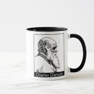 Charles Darwin Mugg