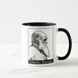 Charles Darwin Mugg